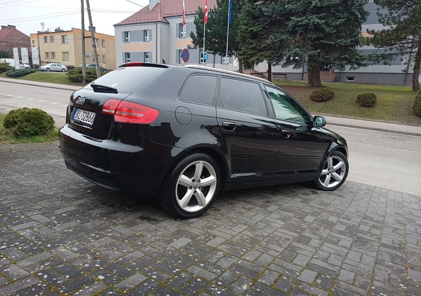 Audi A3 cena 39300 przebieg: 307000, rok produkcji 2012 z Knyszyn małe 46